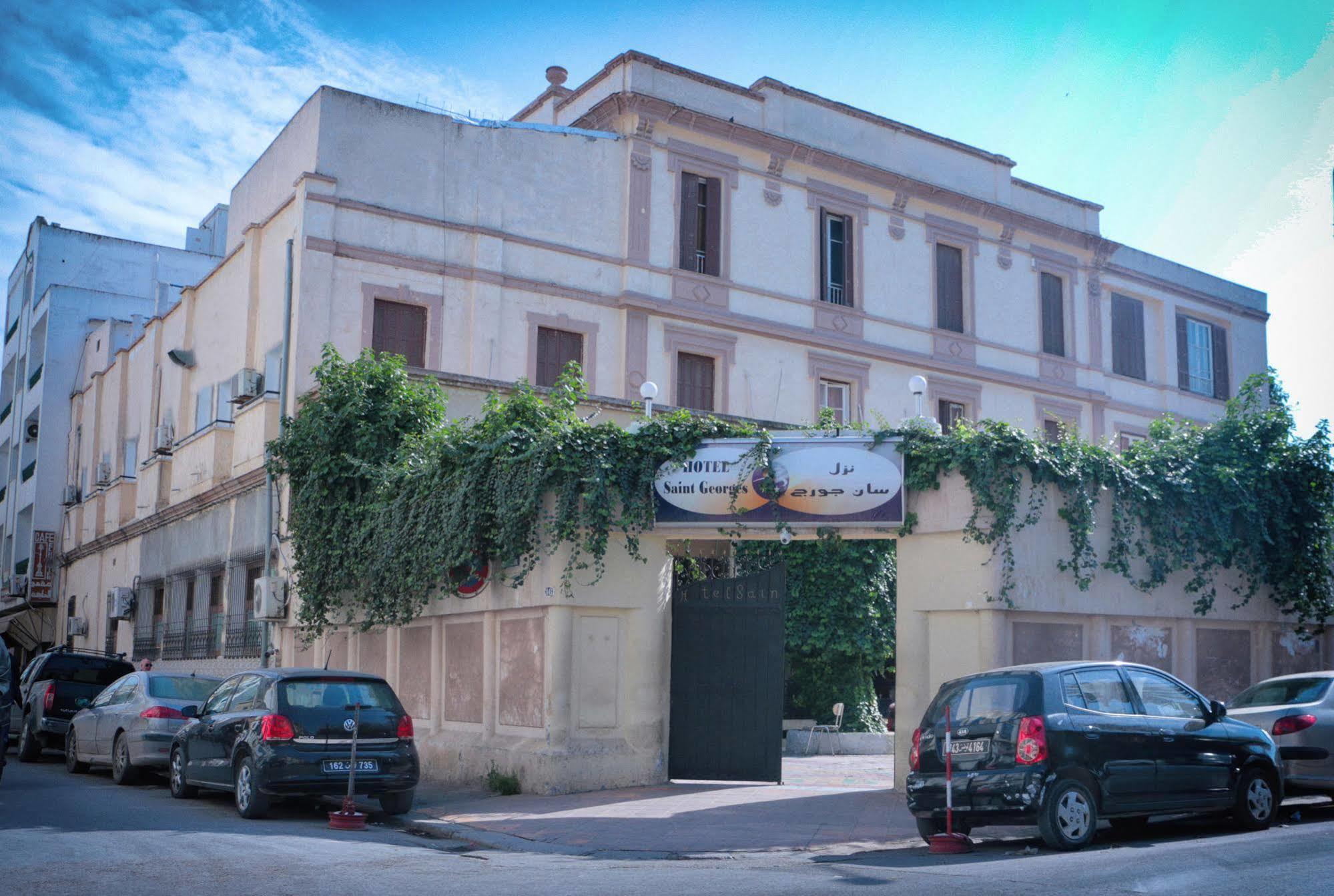 Hotel Saint Georges Tunis Luaran gambar